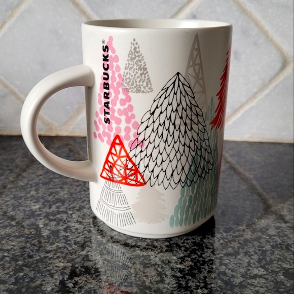 CLEARANCE Starbucks Holiday Tree Mug - Picture 1 of 5
